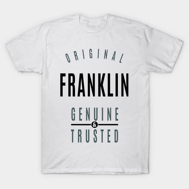 Franklin T-Shirt by C_ceconello